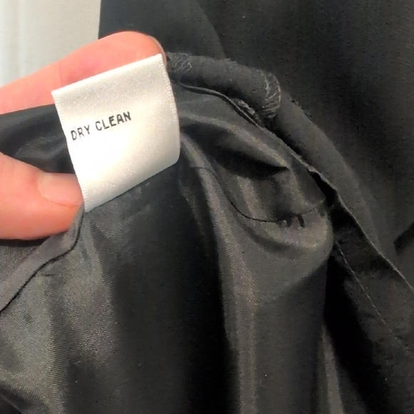 Talbots Classic Black Midi Dress - Picture 6 of 8